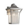 Summit Small 1-Light LED Outdoor Wall Sconce (254|FSN-7521W-SEED-NCKL-LED1-700)