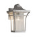 Summit Large 1-Light LED Outdoor Wall Sconce (254|FSN-7524W-SEED-NCKL-LED1-700)