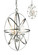 3 Light Chandelier (276|6027-3S-BN)