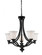 5 Light Chandelier (276|703-5-MB)