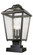 3 Light Outdoor Pier Mounted Fixture (276|539PHBS-SQPM-ORB)