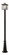 1 Light Outdoor Post Mounted Fixture (276|554PHB-519P-ORB)