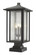 3 Light Outdoor Pier Mounted Fixture (276|554PHXLS-SQPM-ORB)
