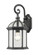 1 Light Outdoor Wall Light (276|563M-BK)