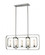 5 Light Linear Chandelier (276|6000-5L-BN)