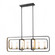 7 Light Linear Chandelier (276|6000-7L-BZGD)