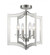 4 Light Semi Flush Mount (276|6008SFC-BN)