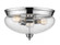 3 Light Flush Mount (276|722F3-CH)