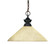 1 Light Pendant (276|100701OB-AGM14)