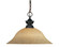 1 Light Pendant (276|100701OB-GM16)