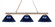3 Light Billiard (276|155-3PB-ARDB)