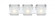 3 Light Vanity (276|169-3V)