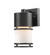 1 Light Outdoor Wall Light (276|560S-BK-LED)