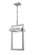1 Light Outdoor Chain Mount Ceiling Fixture (276|566CHB-SL-LED)