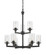 9 Light Chandelier (276|462-9BRZ)