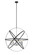 10 Light Chandelier (276|463-36HBK-CH)