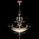 Beveled Arcs 44''W Round Pendant (97|762740ST)