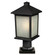 1 Light Outdoor Pier Mounted Fixture (276|507PHM-BK-PM)