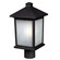 1 Light Outdoor Post Mount Fixture (276|507PHM-BK)