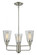 3 Light Chandelier (276|428-3-BN)