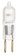 10 Watt; Halogen; T3; Frosted; 2000 Average rated hours; 108 Lumens; Bi Pin G4 base; 12 Volt (27|S1908)