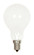 40 Watt A15 Incandescent; Frost; Appliance Lamp; 1000 Average rated hours; 420 Lumens; Candelabra (27|S2741)
