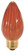 40 Watt F15 Incandescent; Amber; 1500 Average rated hours; Medium base; 120 Volt; 2-Card (27|S2770)