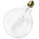 60 Watt G40 Incandescent; Clear; 4000 Average rated hours; 580 Lumens; Medium base; 120 Volt (27|S3012)