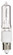 150 Watt; Halogen; T4 1/2; Clear; 2000 Average rated hours; 2700 Lumens; Mini Candelabra base; 120 (27|S3108)