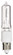 250 Watt; Halogen; T4 1/2; Clear; 2000 Average rated hours; 4200 Lumens; Mini Candelabra base; 120 (27|S3109)