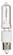 75 Watt; Halogen; T4; Clear; 2000 Average rated hours; 1250 Lumens; Mini Candelabra base; 120 Volt (27|S3157)