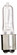 75 Watt; Halogen; T4; Clear; 2000 Average rated hours; 1250 Lumens; DC Bay base; 120 Volt (27|S3159)