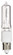 35 Watt; Halogen; T4; Clear; 2000 Average rated hours; 380 Lumens; Mini Candelabra base; 120 Volt (27|S3165)