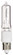 500 Watt; Halogen; T4; Clear; 2000 Average rated hours; 8500 Lumens; Mini Candelabra base; 120 Volt (27|S3181)