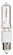 50 Watt; Halogen; T4; Clear; 2000 Average rated hours; 750 Lumens; Mini Candelabra base; 130 Volt (27|S3198)