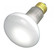 30 Watt R20 Incandescent; Frost; 2000 Average rated hours; 185 Lumens; Medium base; 120 Volt (27|S3210)