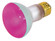 50 Watt R20 Incandescent; Pink; 2000 Average rated hours; Medium base; 130 Volt (27|S3212)