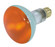 75 Watt BR30 Incandescent; Amber; 2000 Average rated hours; Medium base; 130 Volt (27|S3239)