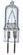 35 Watt; Halogen; T4; Clear; 2000 Average rated hours; 380 Lumens; Bi Pin GY6.35 base; 120 Volt; (27|S3418)