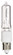 75 Watt; Halogen; T4; Clear; 2000 Average rated hours; 1250 Lumens; Mini Candelabra base; 120 Volt; (27|S3484)