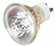 20 Watt; Halogen; MR16; 2000 Average rated hours; 120 Lumens; GU10 base; 120 Volt; Carded (27|S3500)