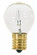 25 Watt; Incandescent; S11; Clear; 1500 Average rated hours; 220 Lumens; Intermediate base; 120 (27|S3718)