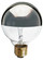 40 Watt G25 Incandescent; Silver Crown; 1500 Average rated hours; 280 Lumens; Medium base; 120 Volt (27|S3861)