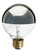 60 Watt G25 Incandescent; Silver Crown; 1500 Average rated hours; 540 Lumens; Medium base; 120 Volt (27|S3862)
