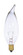 7 Watt CA10 Incandescent; Clear; 1500 Average rated hours; 65 Lumens; Candelabra base; 12 Volt (27|S3866)