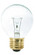25 Watt G18 1/2 Incandescent; Clear; 1500 Average rated hours; 180 Lumens; Medium base; 120 Volt (27|S3887)