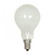 40 Watt A15 Incandescent; Frost; Appliance Lamp; 1000 Average rated hours; 420 Lumens; Candelabra (27|S4161)