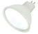 20 Watt; Halogen; MR16; Frosted; 2000 Average rated hours; 255 Lumens; Miniature 2 Pin Round base; (27|S4354)