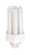 13 Watt; pin-based Compact Fluorescent; 3500K; 82 CRI; GX24q-1 (4-Pin) base (27|S4371)