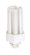 13 Watt; pin-based Compact Fluorescent; 4100K; 82 CRI; GX24q-1 (4-Pin) base (27|S4372)